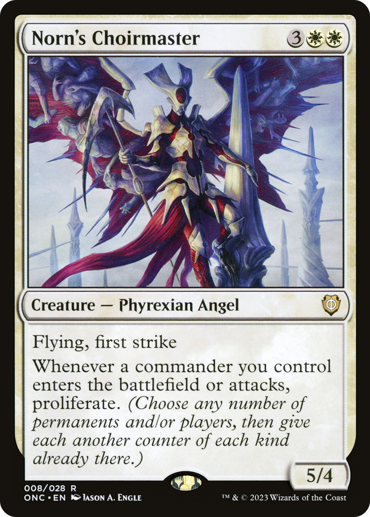 Norn's Choirmaster [Phyrexia: All Will Be One Commander] - Magic: The Gathering - Card Brawlers | Quebec | Canada |