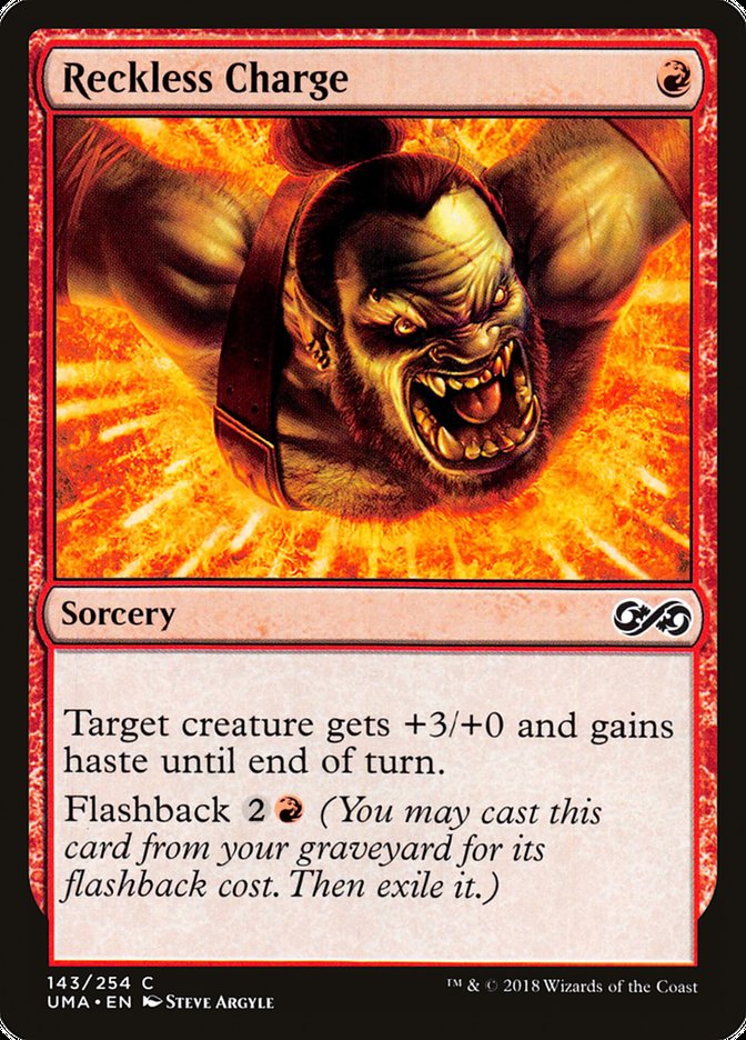 Reckless Charge [Ultimate Masters] - Magic: The Gathering - Card Brawlers | Quebec | Canada |