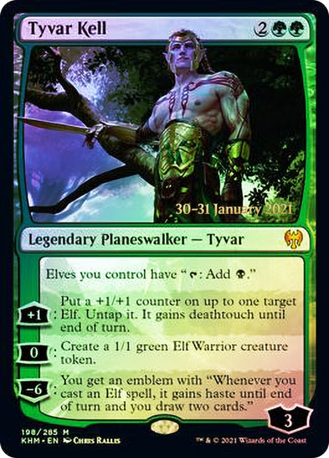 Tyvar Kell [Kaldheim Prerelease Promos] - Magic: The Gathering - Card Brawlers | Quebec | Canada |