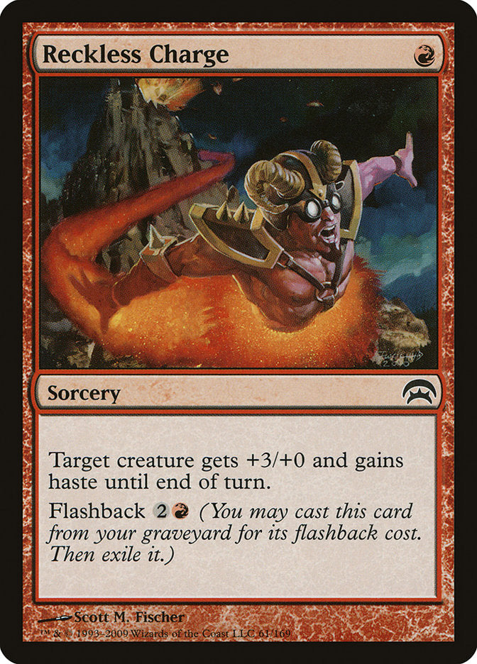 Reckless Charge [Planechase] - Magic: The Gathering - Card Brawlers | Quebec | Canada |