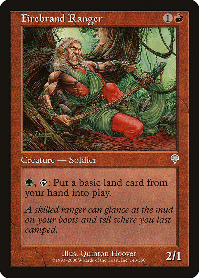 Firebrand Ranger [Invasion] - Magic: The Gathering - Card Brawlers | Quebec | Canada |