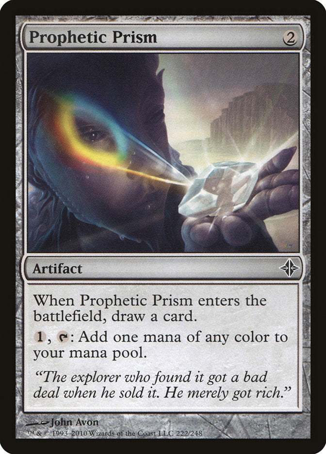 Prophetic Prism [Rise of the Eldrazi] - Magic: The Gathering - Card Brawlers | Quebec | Canada |