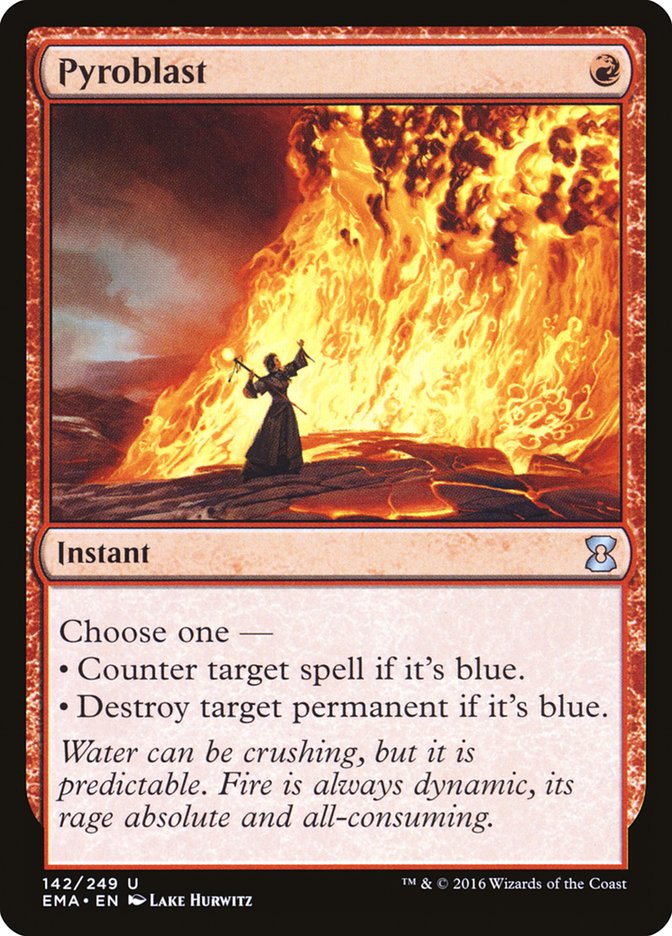 Pyroblast [Eternal Masters] - Magic: The Gathering - Card Brawlers | Quebec | Canada |