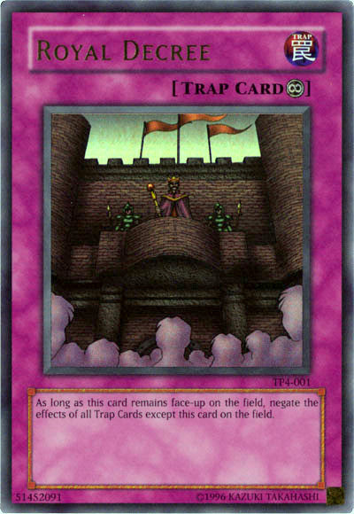 Royal Decree [TP4-001] Ultra Rare - Yu-Gi-Oh! - Card Brawlers | Quebec | Canada |