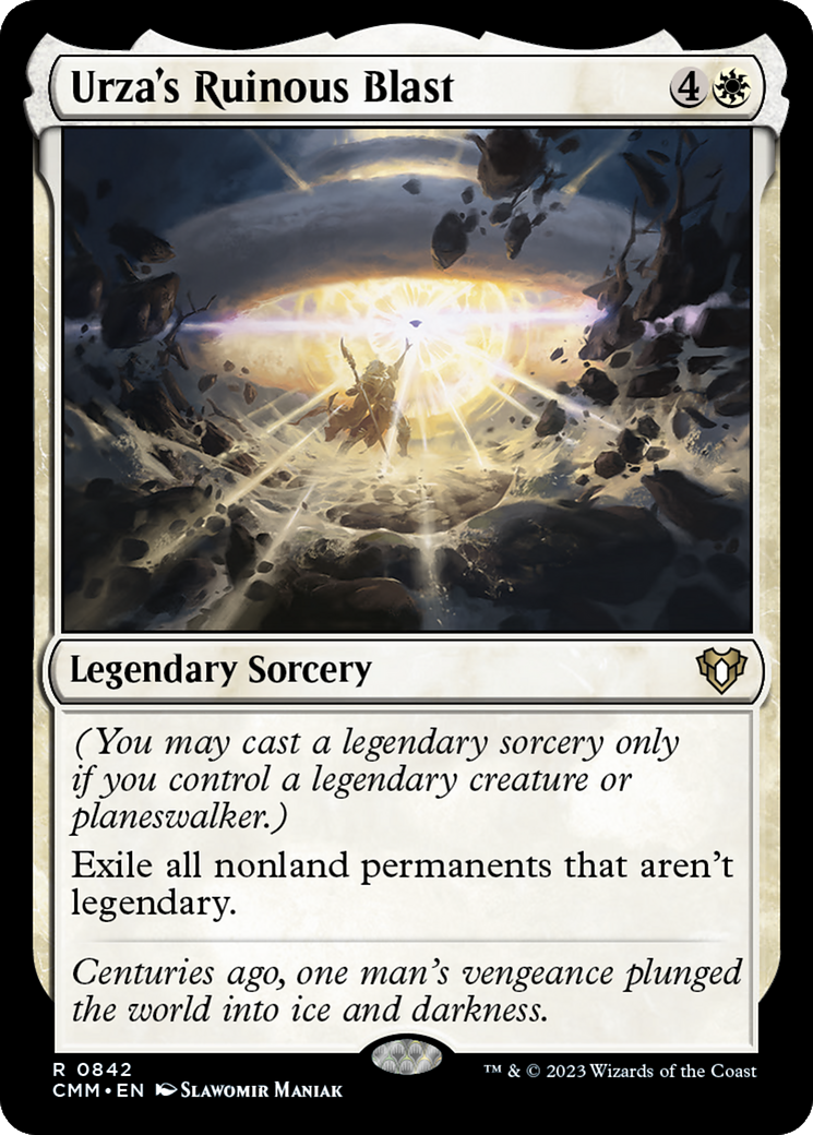 Urza's Ruinous Blast [Commander Masters] - Magic: The Gathering - Card Brawlers | Quebec | Canada |