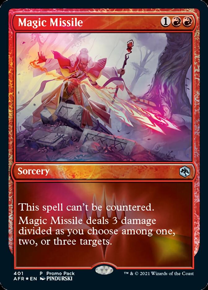 Magic Missile (Promo Pack) [Dungeons & Dragons: Adventures in the Forgotten Realms] - Magic: The Gathering - Card Brawlers | Quebec | Canada |