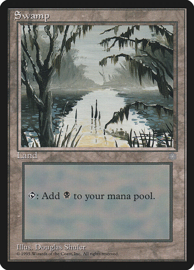 Swamp (Mossy Trees) [Ice Age] - Magic: The Gathering - Card Brawlers | Quebec | Canada |