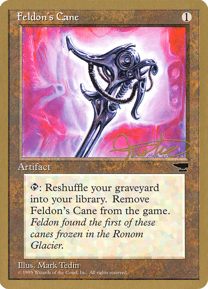 Feldon's Cane (Mark Justice) [Pro Tour Collector Set] - Magic: The Gathering - Card Brawlers | Quebec | Canada |