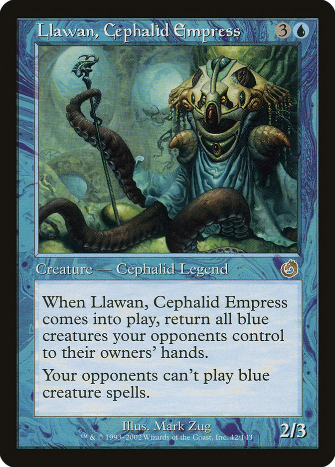 Llawan, Cephalid Empress [Torment] - Magic: The Gathering - Card Brawlers | Quebec | Canada |