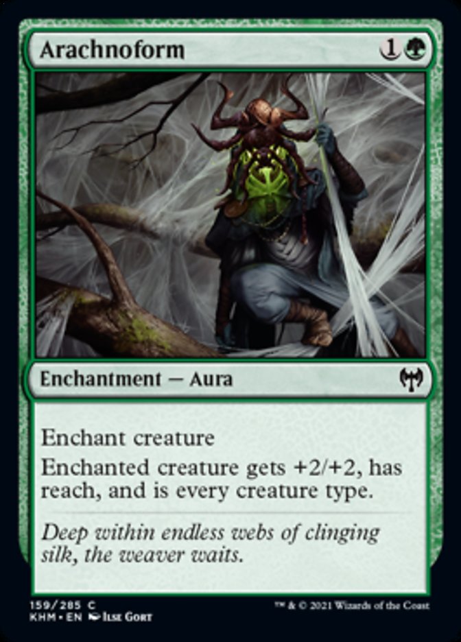 Arachnoform [Kaldheim] - Magic: The Gathering - Card Brawlers | Quebec | Canada |