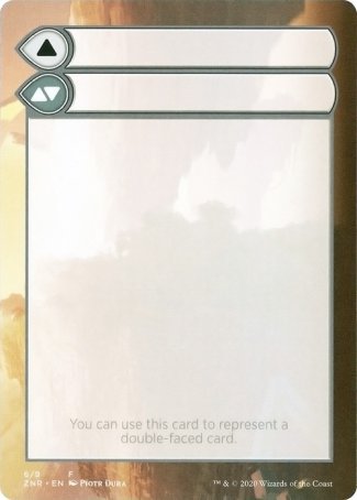 Helper Card (6/9) [Zendikar Rising Tokens] - Magic: The Gathering - Card Brawlers | Quebec | Canada |