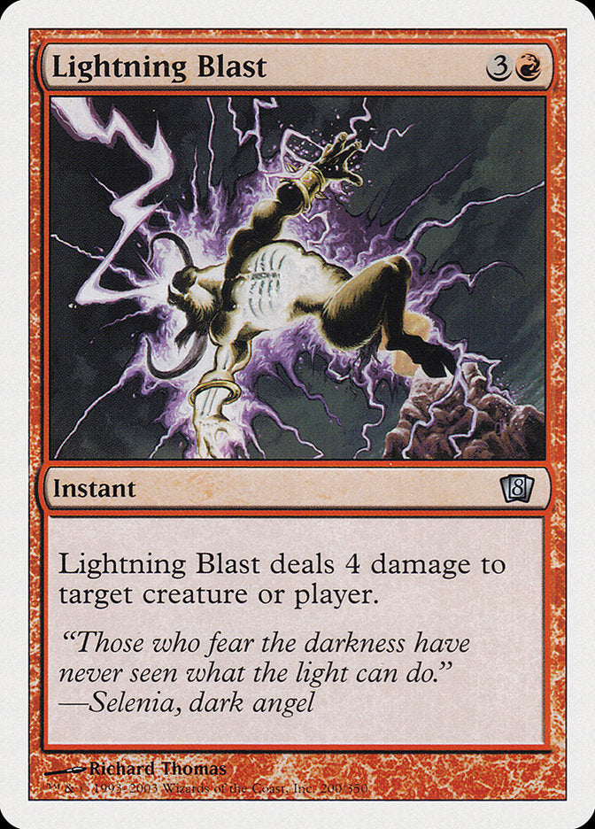 Lightning Blast [Eighth Edition] - Magic: The Gathering - Card Brawlers | Quebec | Canada |