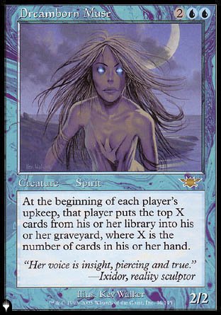 Dreamborn Muse [The List] - Magic: The Gathering - Card Brawlers | Quebec | Canada |