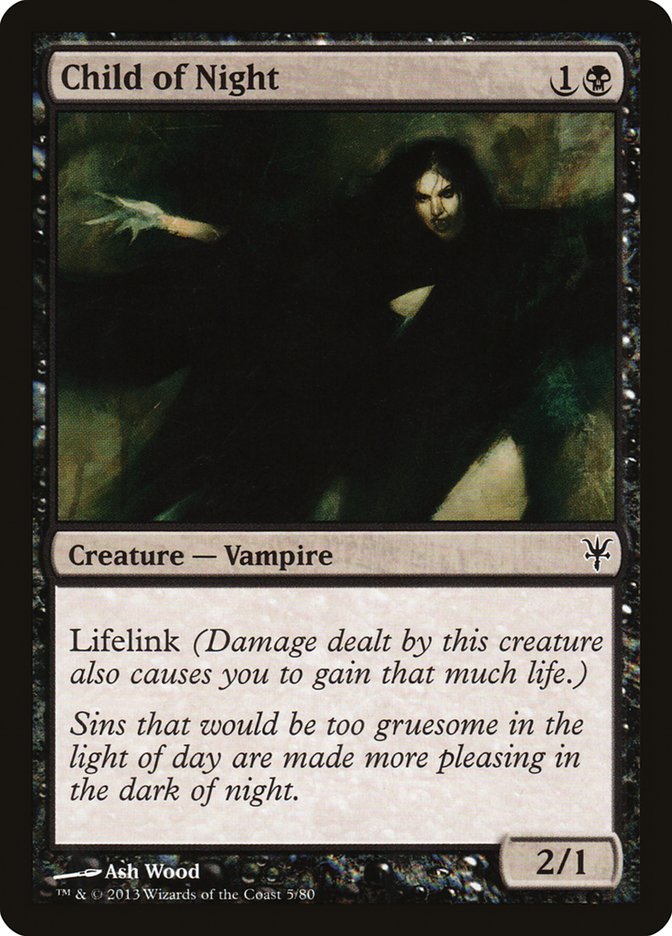 Child of Night [Duel Decks: Sorin vs. Tibalt] - Magic: The Gathering - Card Brawlers | Quebec | Canada |