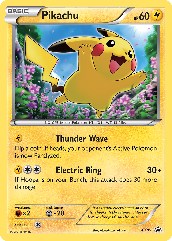 Pikachu (XY89) (Collector Chest) [XY: Black Star Promos] - Pokémon - Card Brawlers | Quebec | Canada |