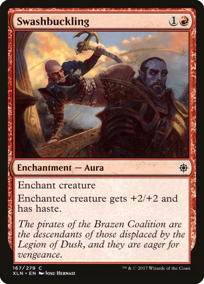 Swashbuckling [Ixalan] - Magic: The Gathering - Card Brawlers | Quebec | Canada |