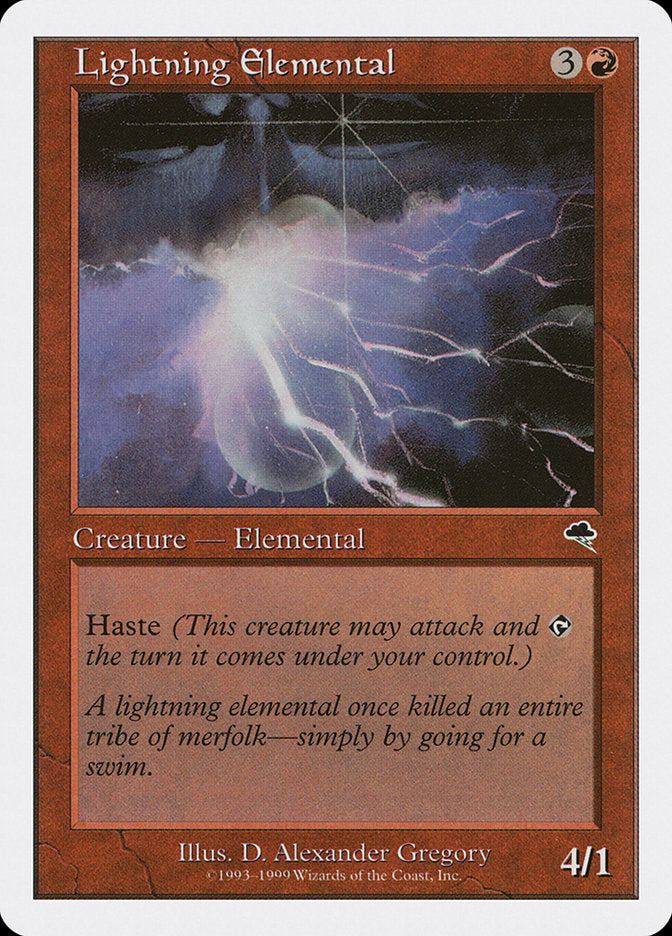 Lightning Elemental [Battle Royale] - Magic: The Gathering - Card Brawlers | Quebec | Canada |