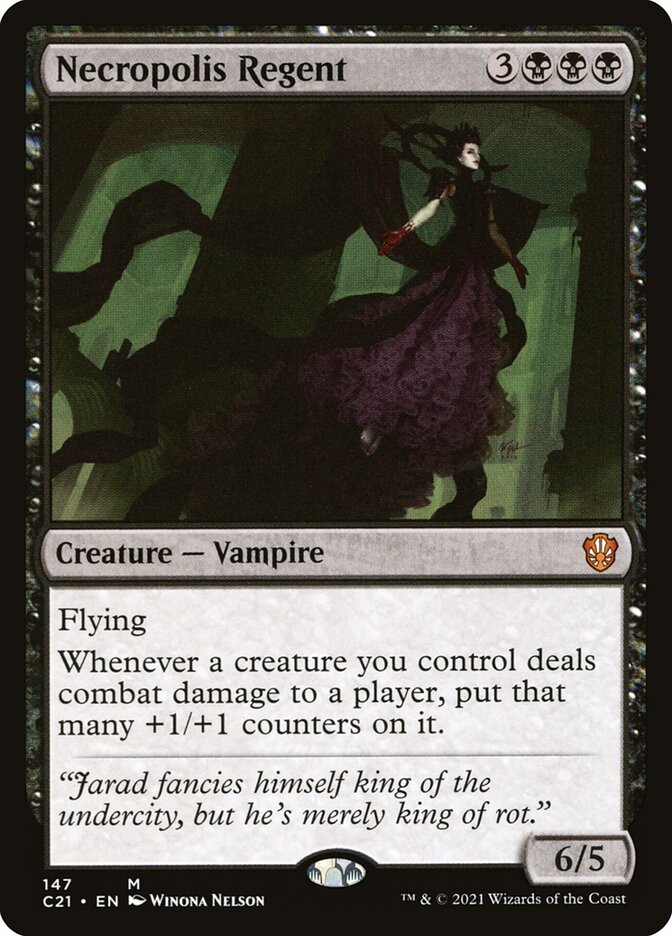 Necropolis Regent [Commander 2021] - Magic: The Gathering - Card Brawlers | Quebec | Canada |