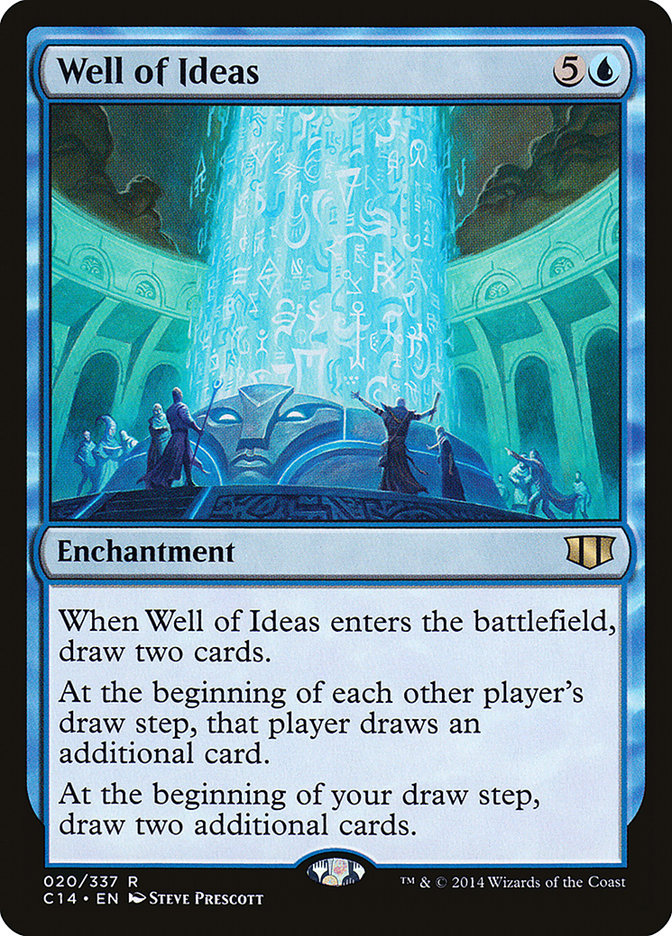 Well of Ideas [Commander 2014] - Magic: The Gathering - Card Brawlers | Quebec | Canada |