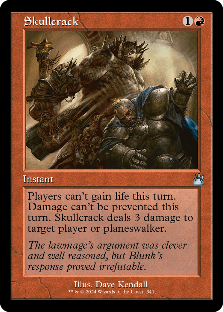 Skullcrack (Retro Frame) [Ravnica Remastered] - Magic: The Gathering - Card Brawlers | Quebec | Canada |