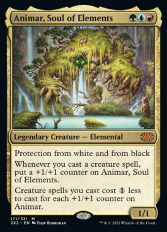 Animar, Soul of Elements [Double Masters 2022] - Magic: The Gathering - Card Brawlers | Quebec | Canada |
