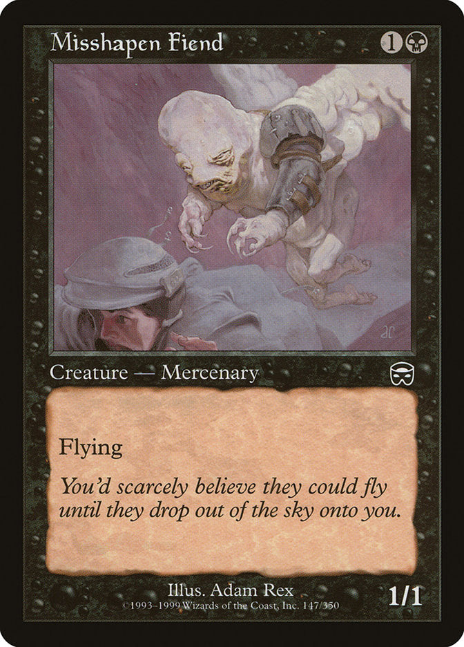 Misshapen Fiend [Mercadian Masques] - Magic: The Gathering - Card Brawlers | Quebec | Canada |