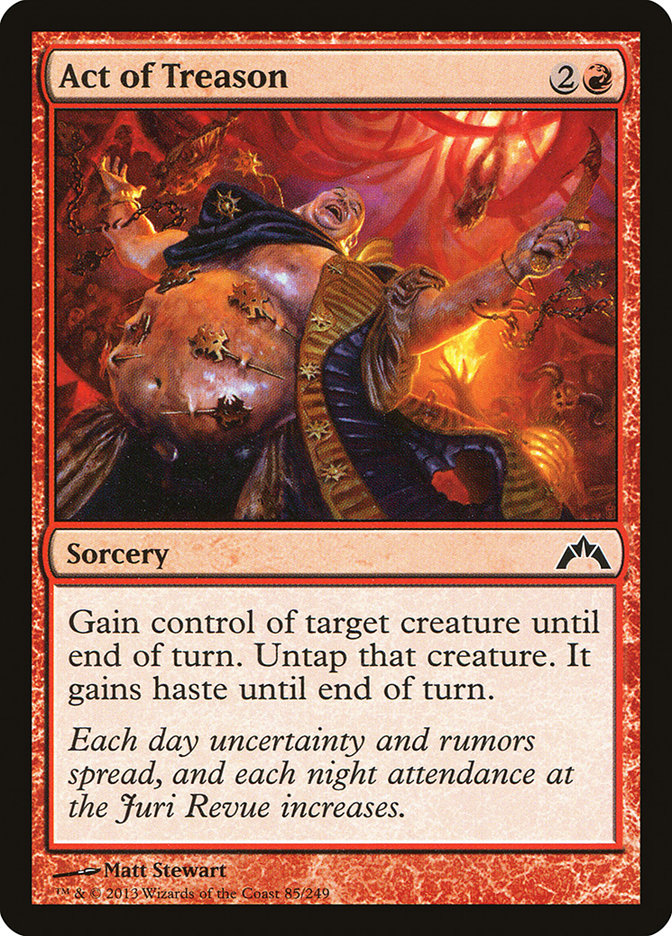 Act of Treason [Gatecrash] - Magic: The Gathering - Card Brawlers | Quebec | Canada |