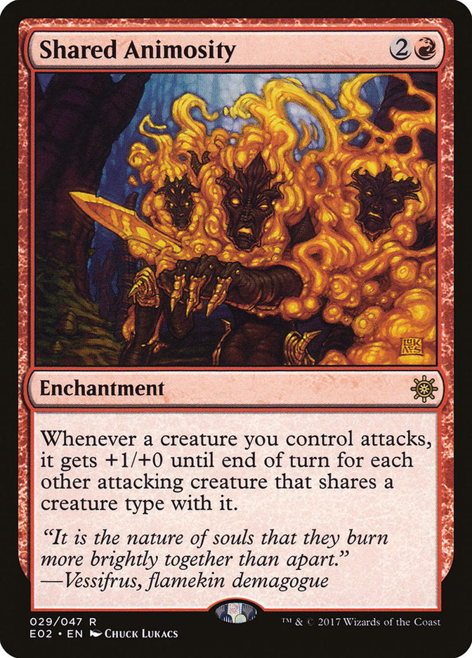 Shared Animosity [Explorers of Ixalan] - Magic: The Gathering - Card Brawlers | Quebec | Canada |