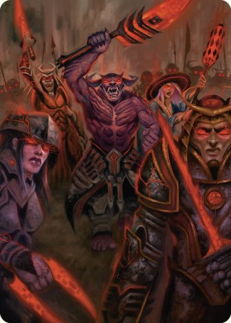Insurrection Art Card [Commander Masters Art Series] - Magic: The Gathering - Card Brawlers | Quebec | Canada |