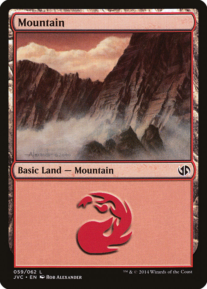 Mountain (61) [Duel Decks Anthology] - Magic: The Gathering - Card Brawlers | Quebec | Canada |