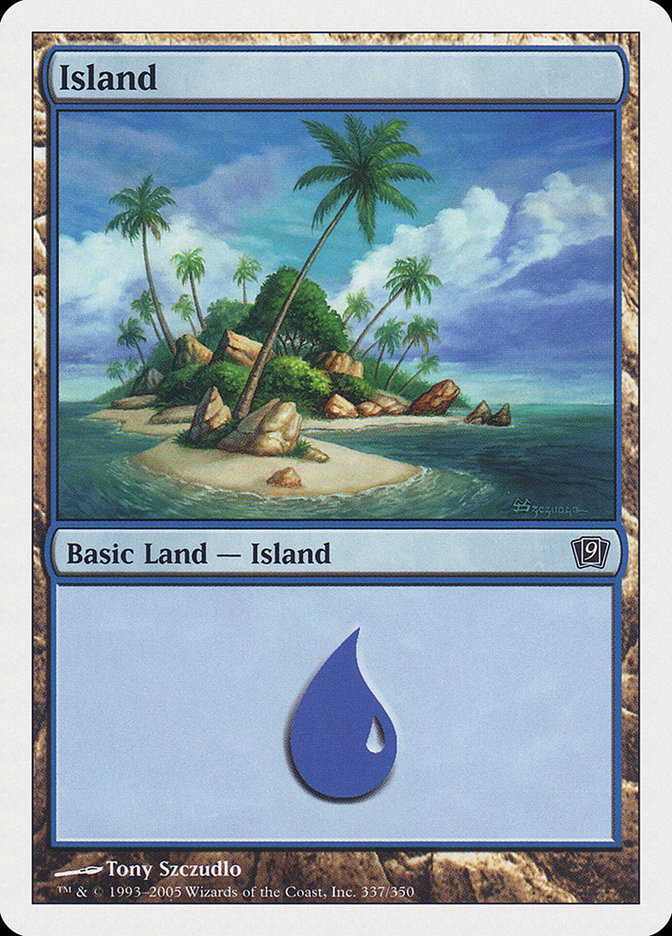 Island (337) [Ninth Edition] - Magic: The Gathering - Card Brawlers | Quebec | Canada |