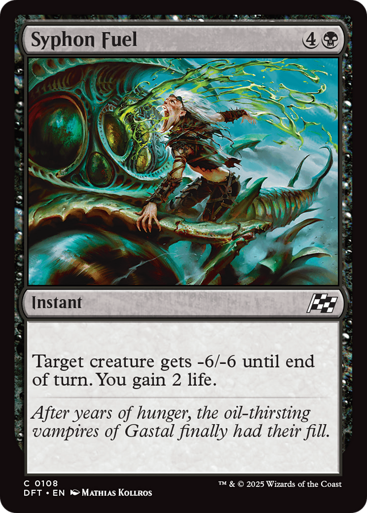 Syphon Fuel [Aetherdrift] - Magic: The Gathering - Card Brawlers | Quebec | Canada |