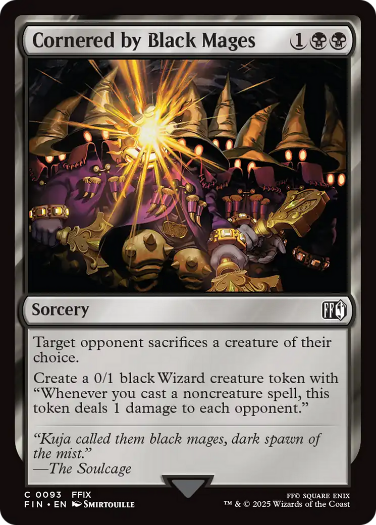 Cornered by Black Mages [FINAL FANTASY] - Magic: The Gathering - Card Brawlers | Quebec | Canada |