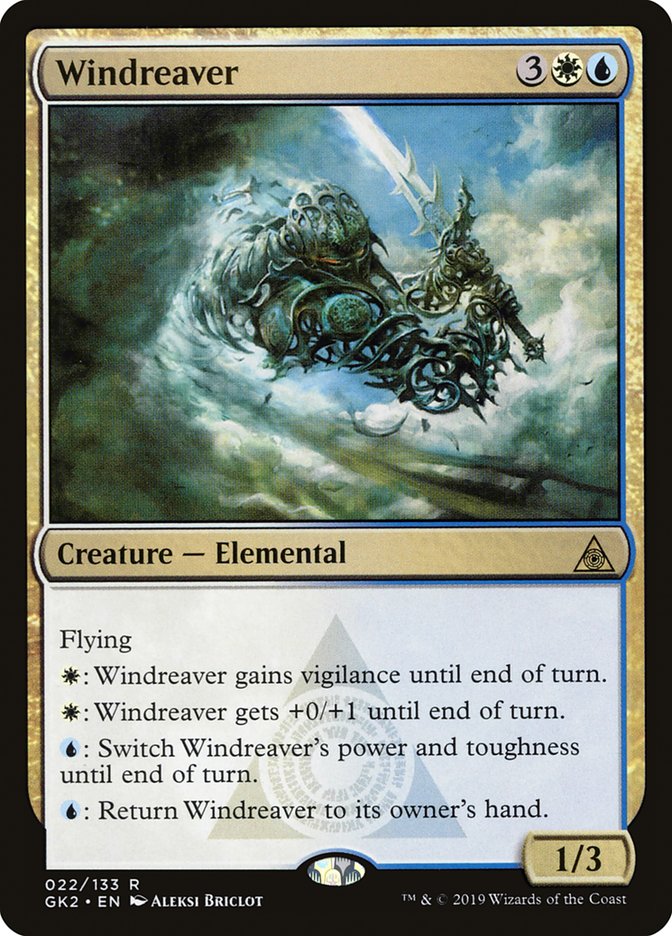 Windreaver [Ravnica Allegiance Guild Kit] - Magic: The Gathering - Card Brawlers | Quebec | Canada |