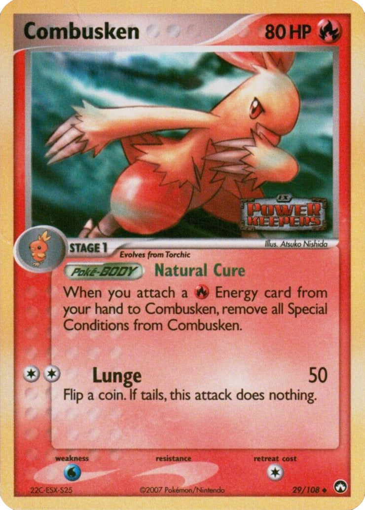 Combusken (29/108) (Stamped) [EX: Power Keepers] - Pokémon - Card Brawlers | Quebec | Canada |