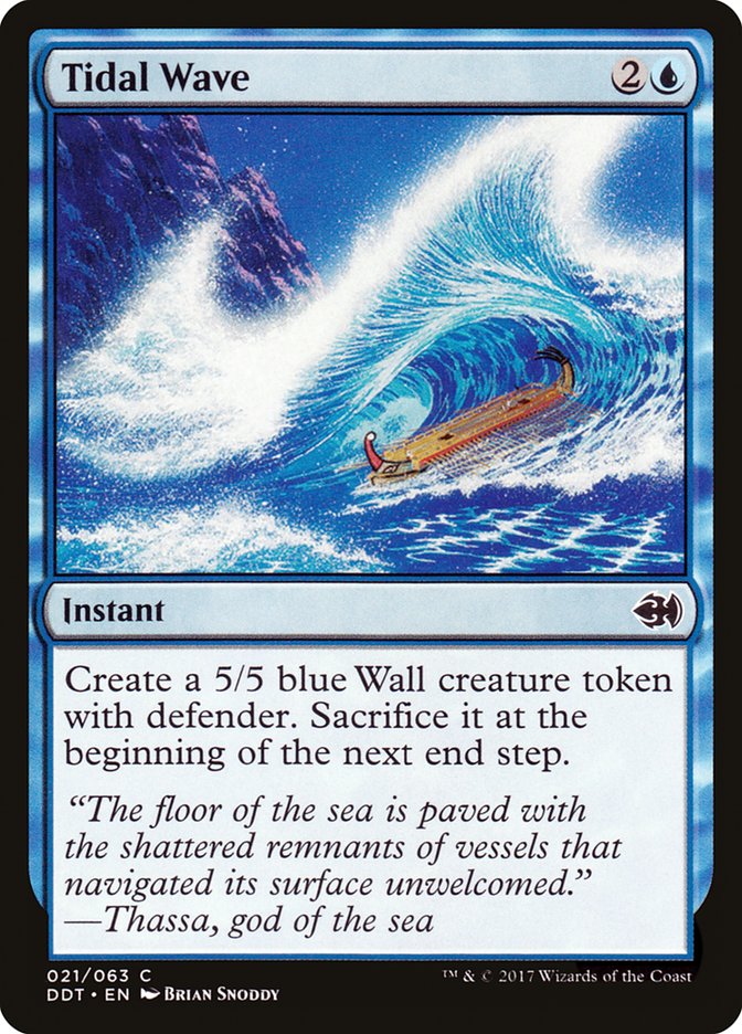 Tidal Wave [Duel Decks: Merfolk vs. Goblins] - Magic: The Gathering - Card Brawlers | Quebec | Canada |