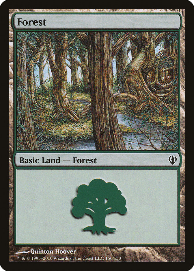 Forest (150) [Archenemy] - Magic: The Gathering - Card Brawlers | Quebec | Canada |