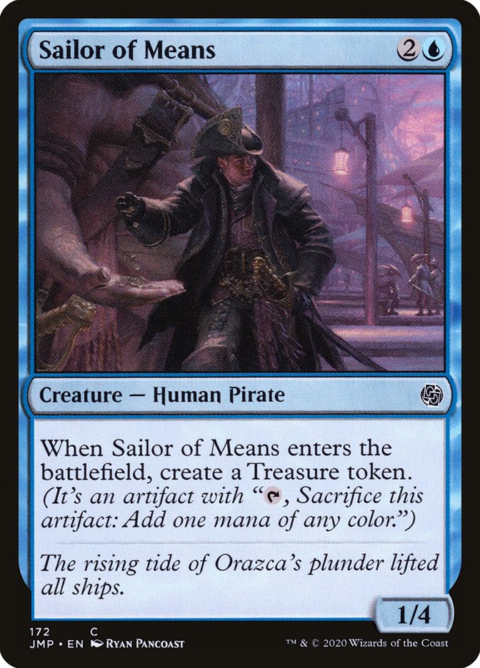 Sailor of Means [Jumpstart] - Magic: The Gathering - Card Brawlers | Quebec | Canada |