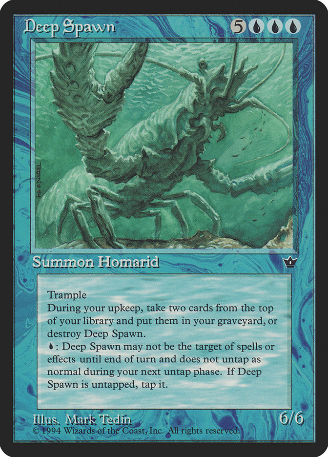 Deep Spawn [Fallen Empires] - Magic: The Gathering - Card Brawlers | Quebec | Canada |