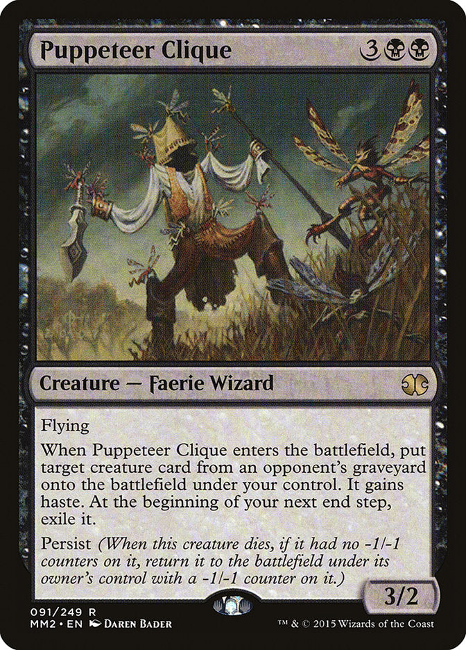Puppeteer Clique [Modern Masters 2015] - Magic: The Gathering - Card Brawlers | Quebec | Canada |