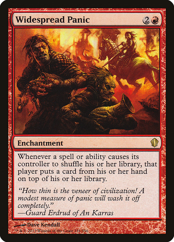 Widespread Panic [Commander 2013] - Magic: The Gathering - Card Brawlers | Quebec | Canada |