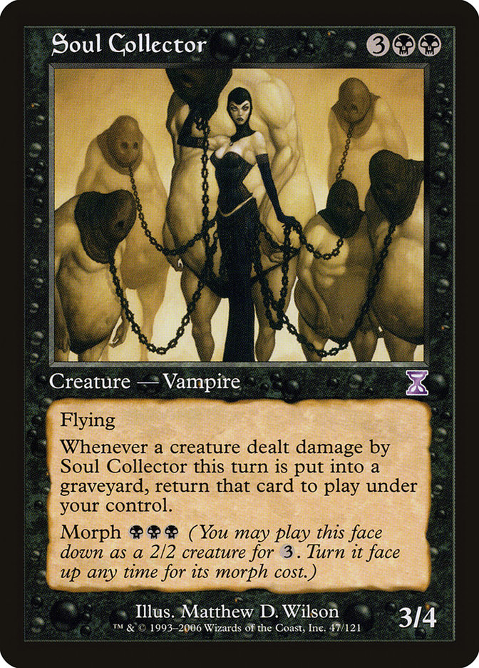 Soul Collector [Time Spiral Timeshifted] - Magic: The Gathering - Card Brawlers | Quebec | Canada |