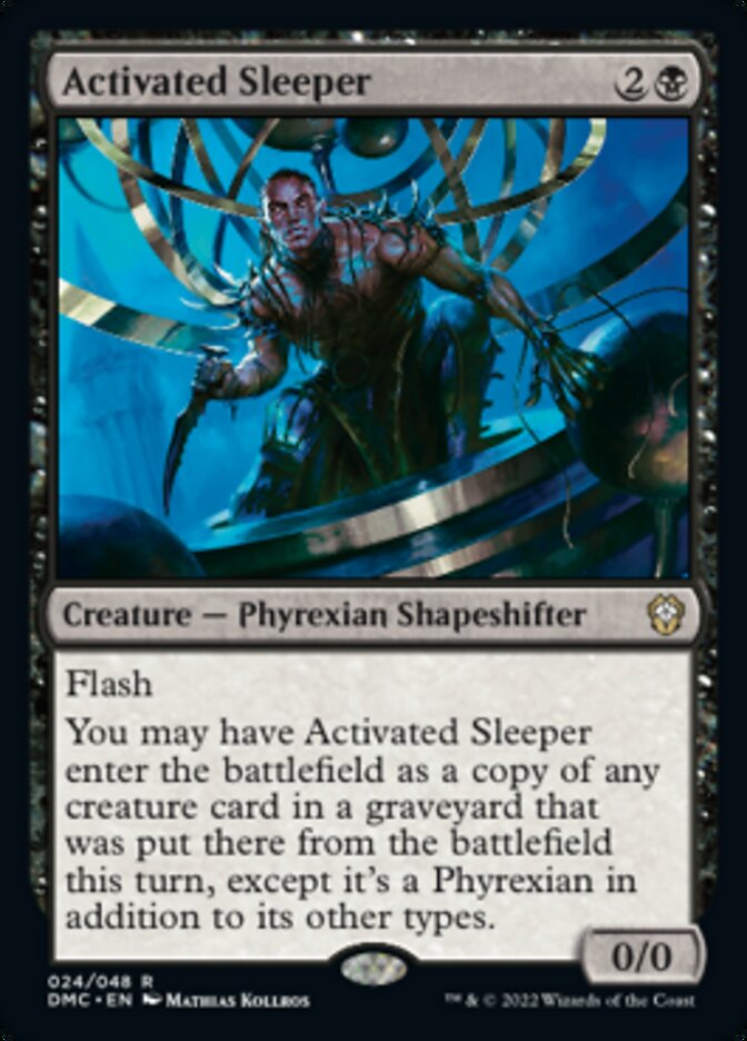 Activated Sleeper [Dominaria United Commander] - Magic: The Gathering - Card Brawlers | Quebec | Canada |