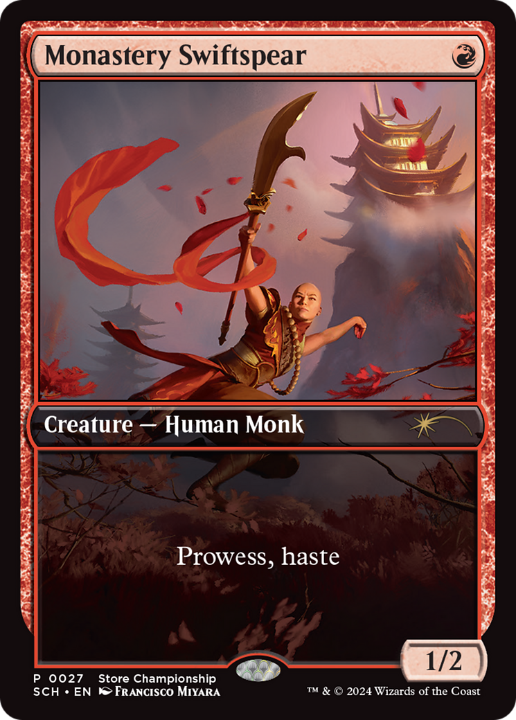 Monastery Swiftspear [Store Championships 2024] - Magic: The Gathering - Card Brawlers | Quebec | Canada |