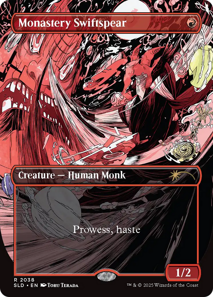 Monastery Swiftspear (2038) [Secret Lair Drop Series] - Magic: The Gathering - Card Brawlers | Quebec | Canada |