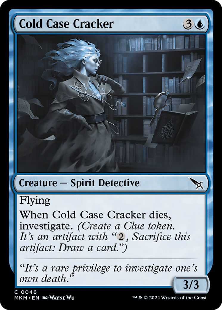 Cold Case Cracker [Murders at Karlov Manor] - Magic: The Gathering - Card Brawlers | Quebec | Canada |