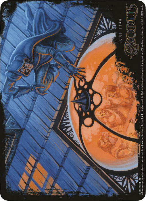 Curiosity (Oversized) [Eighth Edition Box Topper] - Magic: The Gathering - Card Brawlers | Quebec | Canada |