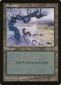 Swamp (Oversized) [Oversize Cards] - Magic: The Gathering - Card Brawlers | Quebec | Canada |