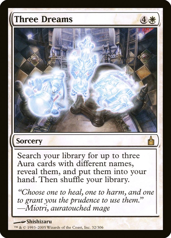 Three Dreams [Ravnica: City of Guilds] - Magic: The Gathering - Card Brawlers | Quebec | Canada |