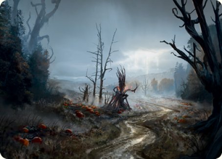 Overgrown Farmland Art Card [Innistrad: Midnight Hunt Art Series] - Magic: The Gathering - Card Brawlers | Quebec | Canada |